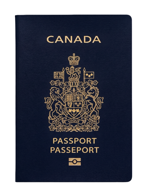Canadian passport, representing visa guidance for career transitions to Canada